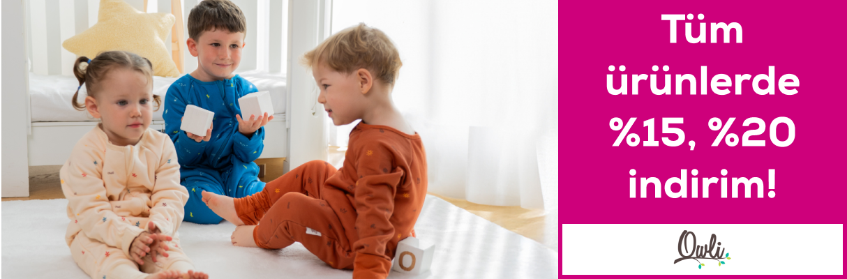 Owli Markasında %10-%15 İndirime ek 1500'e 60TL kupon