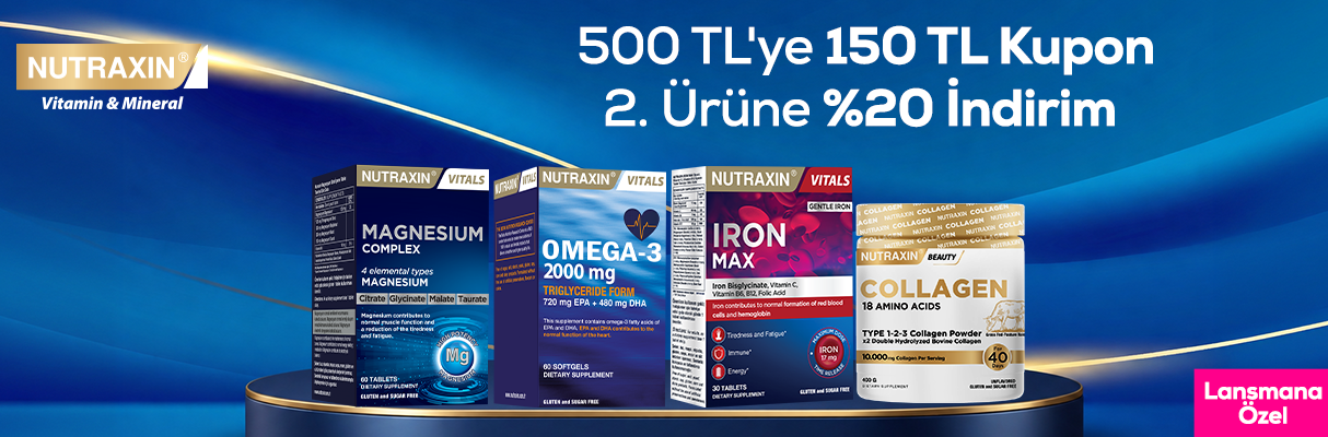 Nutraxin Lansman Fırsatı