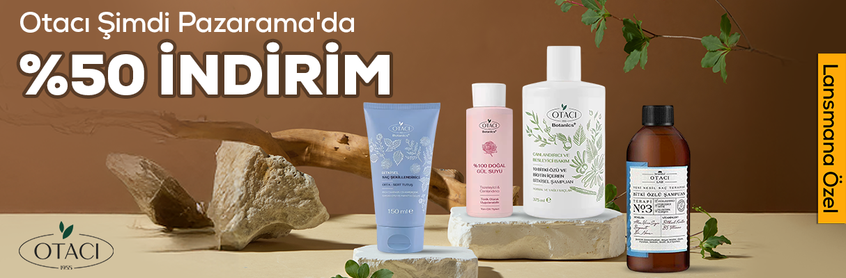 Otacı Pazarama'da, %50 İndirim!