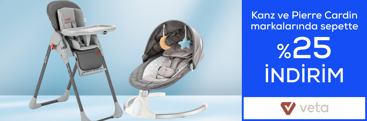 Kanz ve Pierre Cardin Markalarında Sepette %25 İndirim
