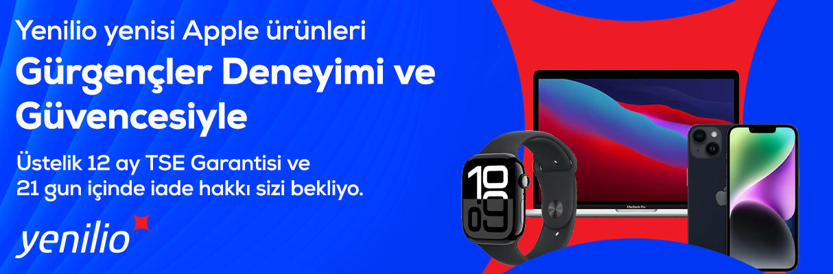 Yenilio Yenilenmiş iPhone Fırsatları