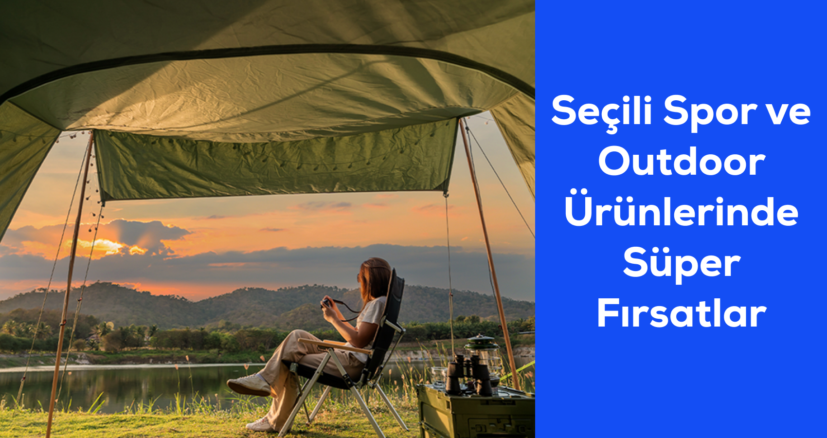 Spor&Outdoor Ürünlerinde Fırsatlar