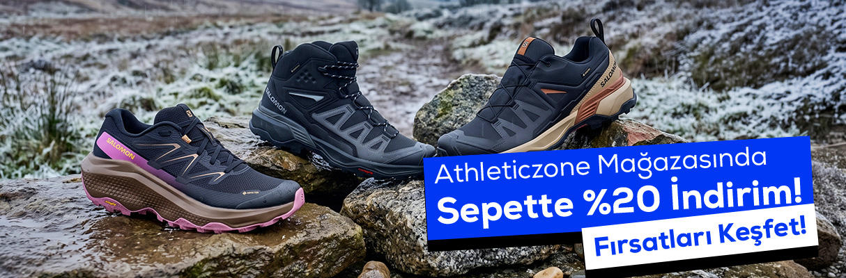 Athleticzone Sepette %20 İndirim