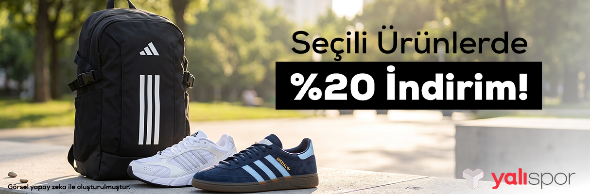 Yalıspor Seçili Ürünlerde %20 İndirim