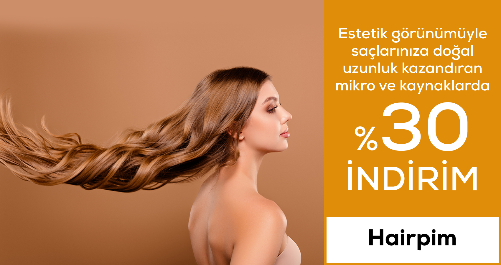 Hairpim %30 İndirim