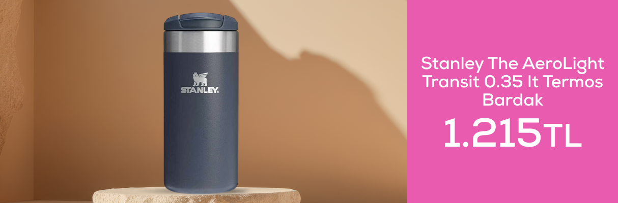 Stanley The AeroLight Transit  0.35 lt Termos Bardak 1170TL