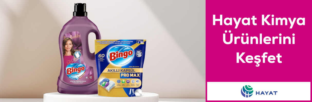 Hayat Kimya Ürünlerini Keşfet